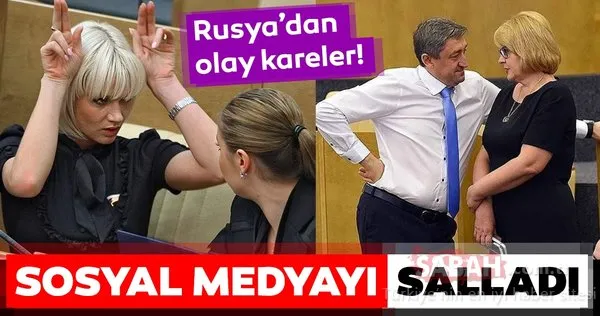 Görenler hayrete düşüyor! Rusya'dan olay kareler