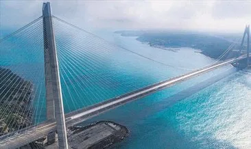 İstanbul Boğazı’na ‘demir nakış’