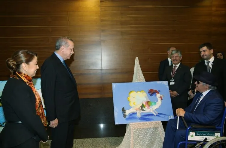 Cumhurbaşkanı Erdoğan ’Engelleri Aşanlar 2017’ buluşmasına katıldı