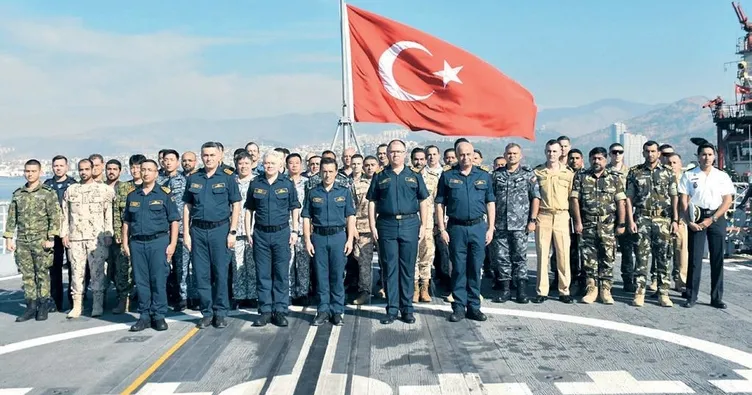 Çanakkale ruhu mavi vatanda