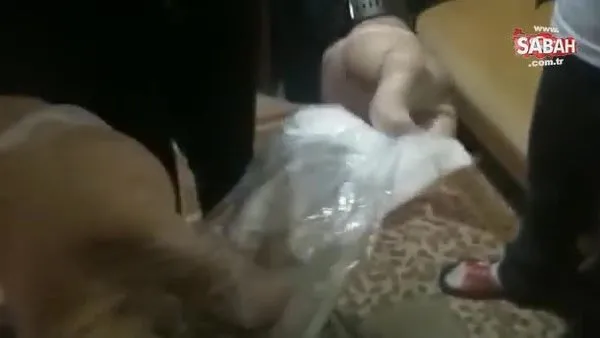 Uyuşturucu ticareti yapan baba-oğul yakalandı | Video