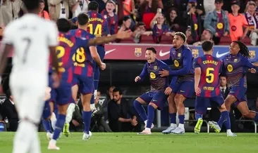 Barcelona’dan Clasico zafer