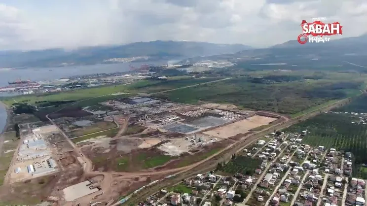 TOGG inşaatı hızla yükseliyor | Video