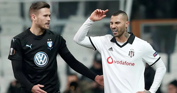 Beşiktaş, UEFA Avrupa Ligi’ne veda etti