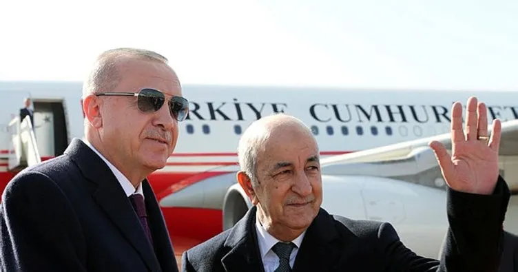 Cezayir Cumhurbaşkanı Tebbun, Türkiye’ye geliyor