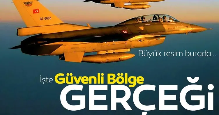 ’Güvenli Bölge’de asıl hedef terör devletçiklerini önlemek