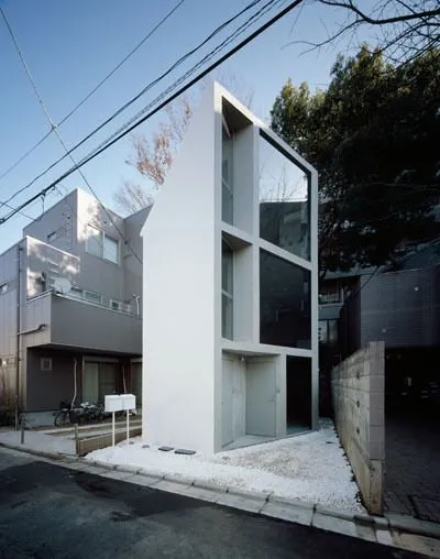 Japon tasarımı evler şaşırttı