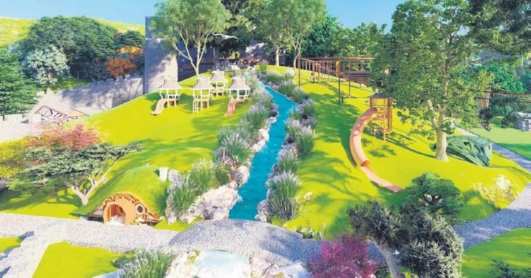 Artık çocukların da bir köyü var