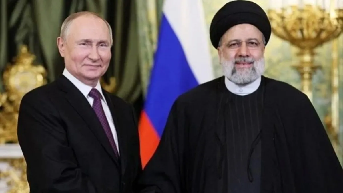 İran krizine Putin müdahalesi İran Cumhurbaşkanı Reisi ile kritik görüşme