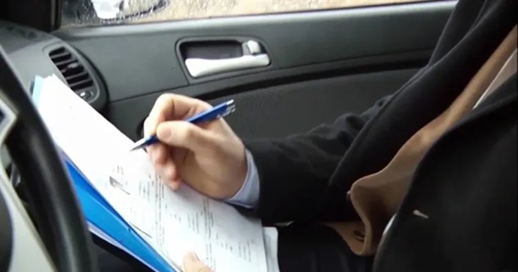 Ehliyet sınav sonuçları açıklandı