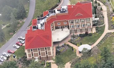 Kasırgadan çok korktu