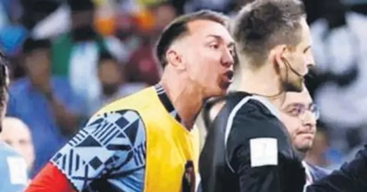 Muslera’yı çıldırtan hakemi atadılar