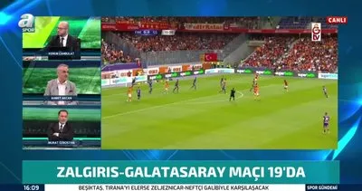 Zalgiris Vilnius - Galatasaray maçı canlı izle! | Video