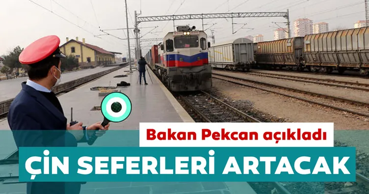 SON DAKİKA! Ticaret Bakanı Ruhsar Pekcan: Çin’e seferlerimiz artacak ve düzenli olarak sürecek