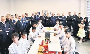 Başkan Özbek Giresun’da okul açtı #giresun