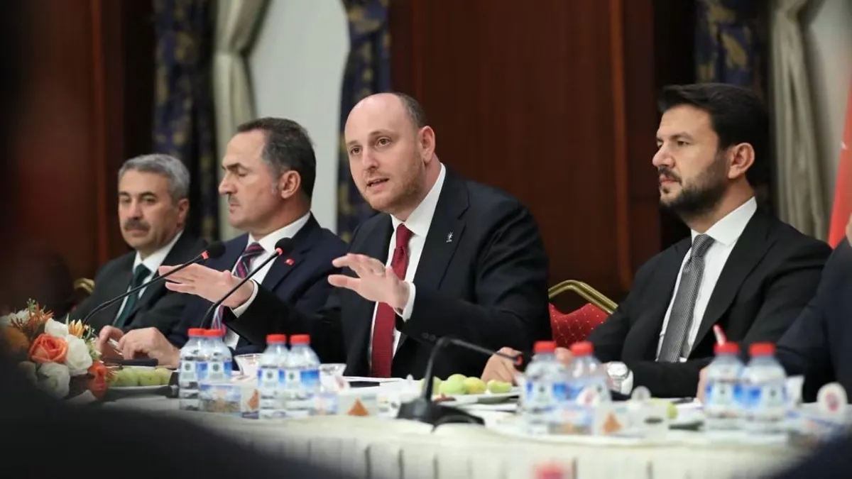 Büyükgümüş’ten teşkilatlara saha talimatı – Yaşam Haberleri Büyükgümüş’ten teşkilatlara saha talimatı – Yaşam Haberleri