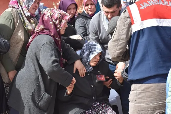 Şehit Piyade Uzman Çavuş İbrahim Imış son yolculuğuna uğurlandı