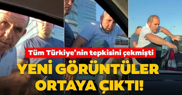Son dakika: Tüm Türkiye’nin tepkisini çekmişti! Trafikte saldırı olayı ile ilgili yeni görüntüler ortaya çıktı...