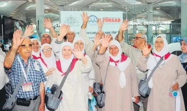 İlk hac kafilesi yola çıktı