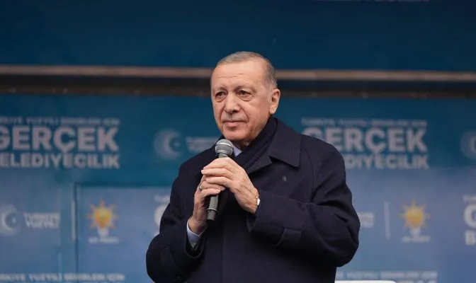Başkan Erdoğan: Muhalefetin bırakın şehirlere kendine bile hayrı yok!