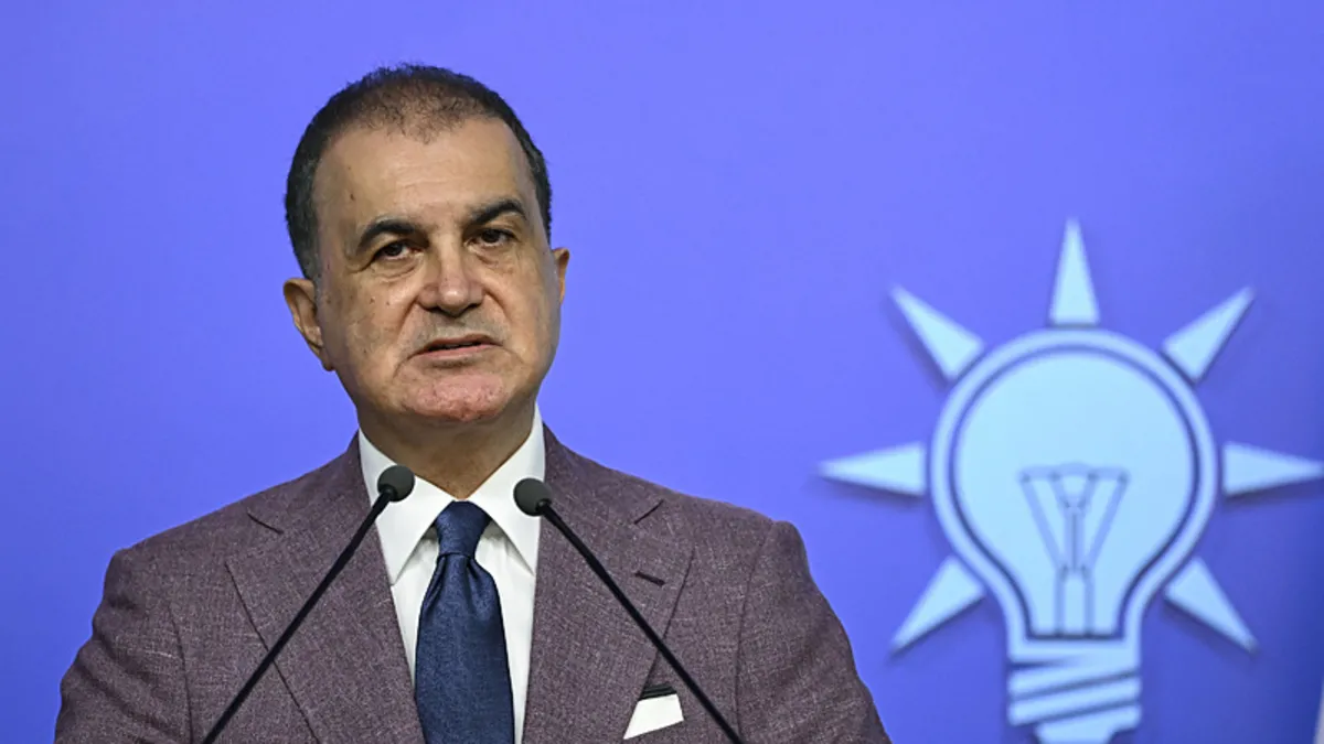 Son Dakika | AK Parti Sözcüsü Ömer Çelik'ten Katil Netanyahu ve ekibine sert tepki: Tüm insanlığa düşman bir zihniyettir!