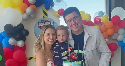 Aslan Oktay 2 yaşında! İbrahim Büyükak ve eşi Nurdan Beşen oğulları Aslan’ın doğum gününü kutladı!