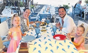 İkizlerle yatta tatil