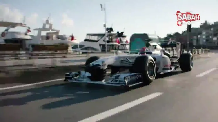 Formula 1'den İstanbul paylaşımı | Video
