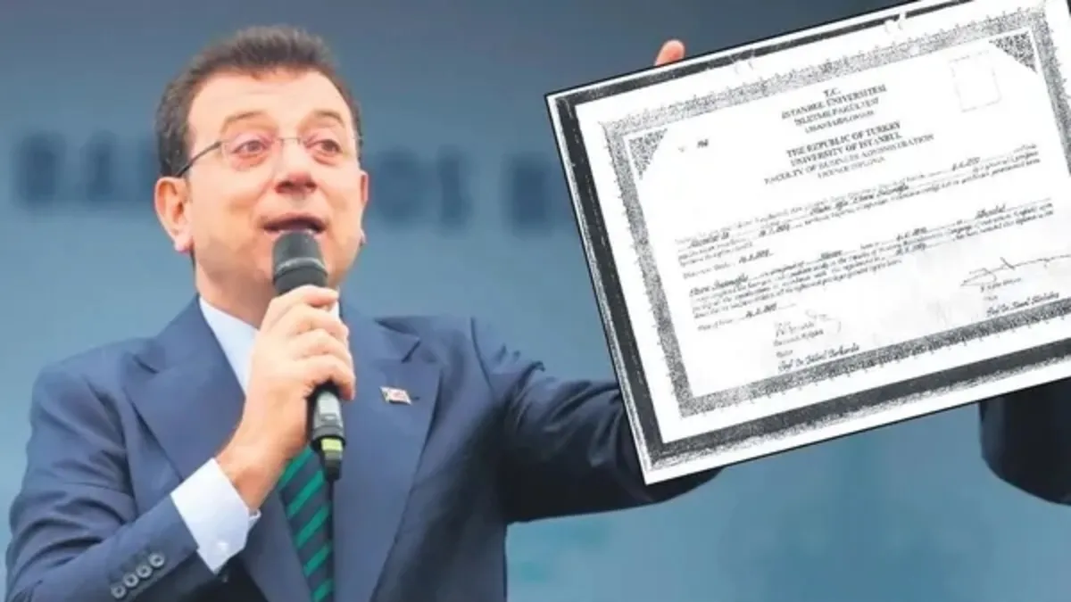İmamoğlu’nun sahte diploma davası Silivri’de görülecek: 5’inci idare mahkemesi dosyayı “istisnai” kapsamda değerlendirdi İmamoğlu’nun sahte diploma davası Silivri’de görülecek: 5’inci idare mahkemesi dosyayı “istisnai” kapsamda değerlendirdi
