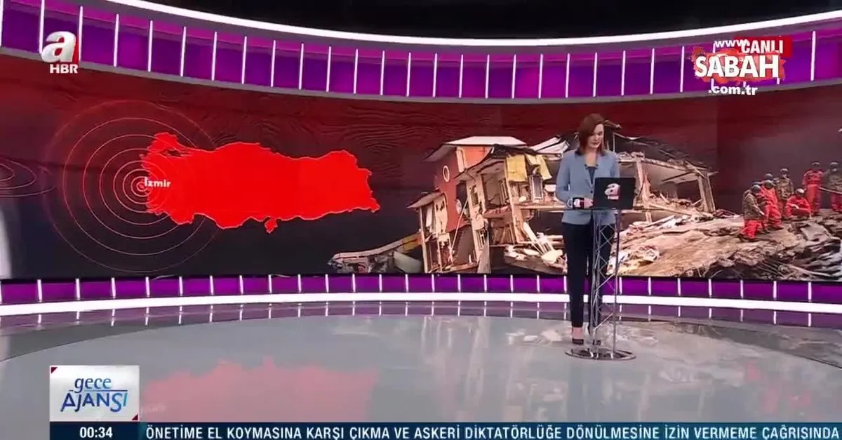 Son Dakika Izmir Aciklarinda Korkutan Deprem Manisa Ve Balikesir De De Hissedildi Video Videosunu Izle Son Dakika Haberleri