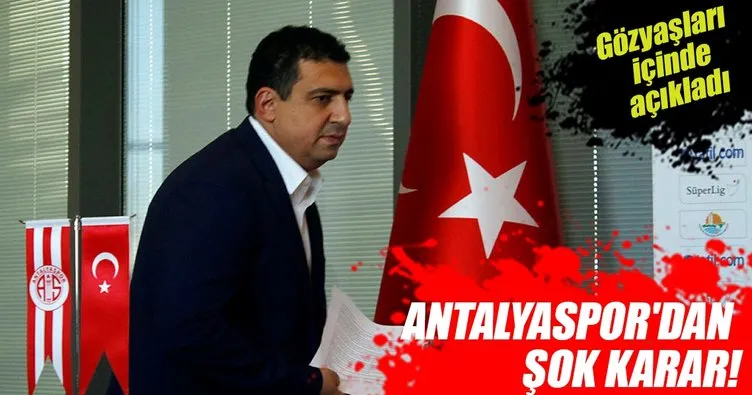Antalyaspor’dan olağanüstü kongre kararı