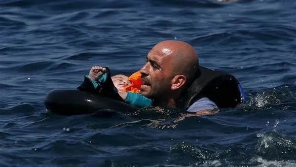 Batan bottan mültecilerin yürek burkan fotoğrafları