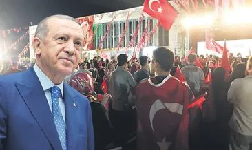 Başkan yarın Saraçhane’de millete seslenecek: Aynı ruh aynı kararlılıkla #izmir Başkan yarın Saraçhane’de millete seslenecek: Aynı ruh aynı kararlılıkla #izmir