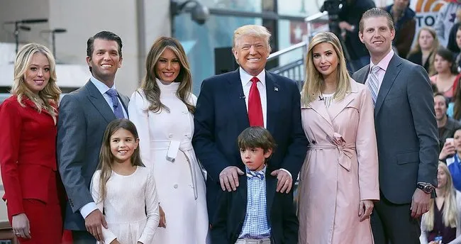 Ivanka Trump kimdir? İşte Trump ailesi