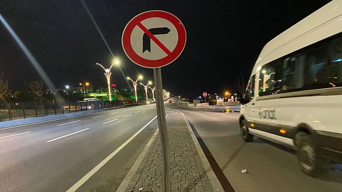 Ankara'da korkunç kaza! Trafik levhasına çarpan motosikletteki 2 kişi can verdi