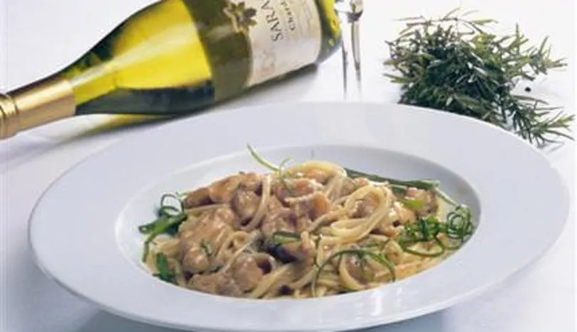 Soya Soslu Piliç Linguine
