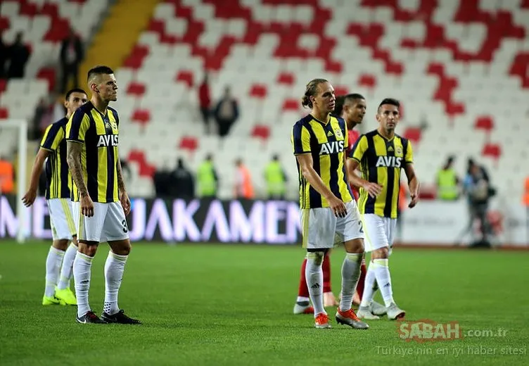 Fenerbahçe’ye Avrupa’da büyük şok