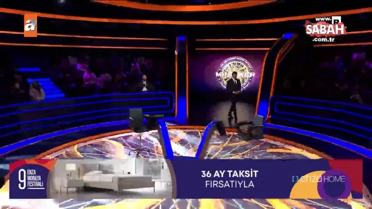 Uzaya börek yollayarak Guiness’e giren börekçi Kim Milyoner Olmak İster’e katıldı! | Video