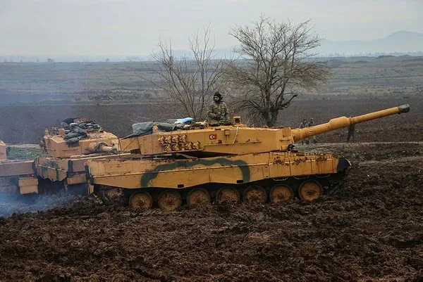 Fotoğraflarla Afrin'de gerçekleştirilen Zeytin Dalı Operasyonu