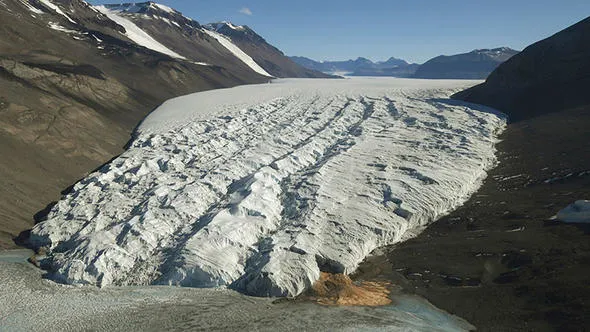 Türk ekibinin Antarktika'ya ayak bastığı sırada NASA'nın ilginç bir çalışması ortaya çıktı.