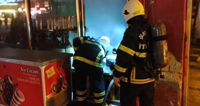 Şanlıurfa’da iş yerinde korkutan yangın!