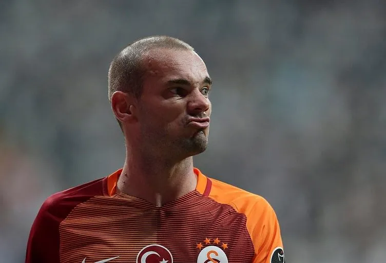 Sneijder’den ilginç Vodafone Arena yorumu