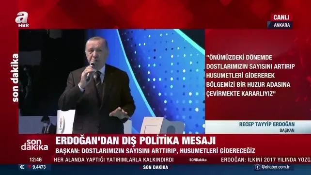 Başkan Erdoğan'dan flaş nükleer enerji mesajı 