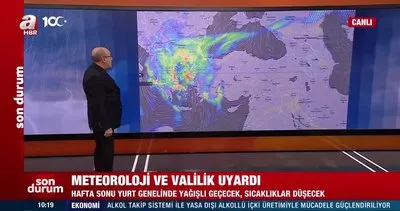 Meteoroloji ve Valilik uyardı! İstanbul’a kar mı geliyor? | Video