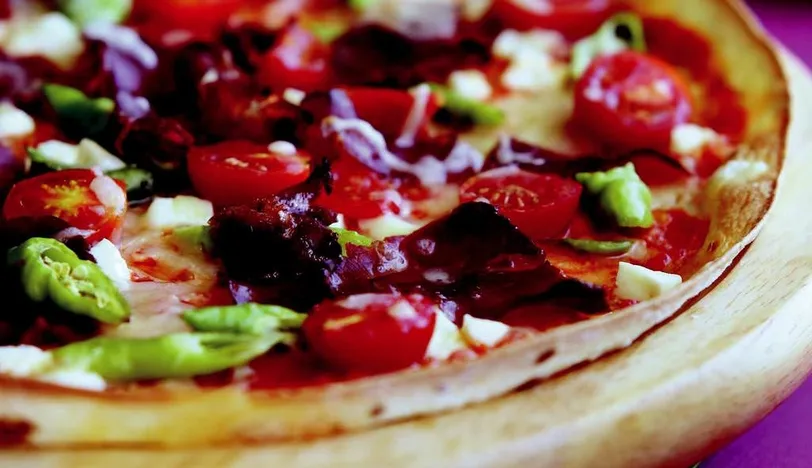 Pastırmalı Kolay Pizza