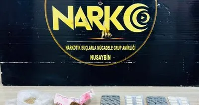 Nusaybin’de zehir tacirlerine darbe: Emniyet eş zamanlı operasyonla 6 şüpheliyi yakaladı #mardin
