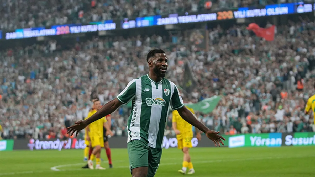 Bursasporlu Iheanacho'dan Gol Yağmuru: 10 Maçta 10 Gol