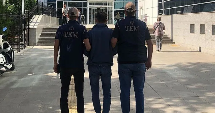 Yunanistan’a kaçarken yakalandı