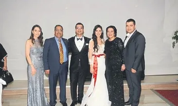 Bankacı çiftin en mutlu günü