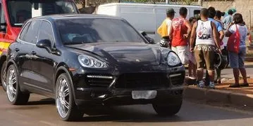 Ronaldinho trafik kazası geçirdi